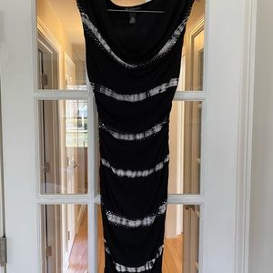 INC Tie-Dye Sequin Stretch Dress Size XS